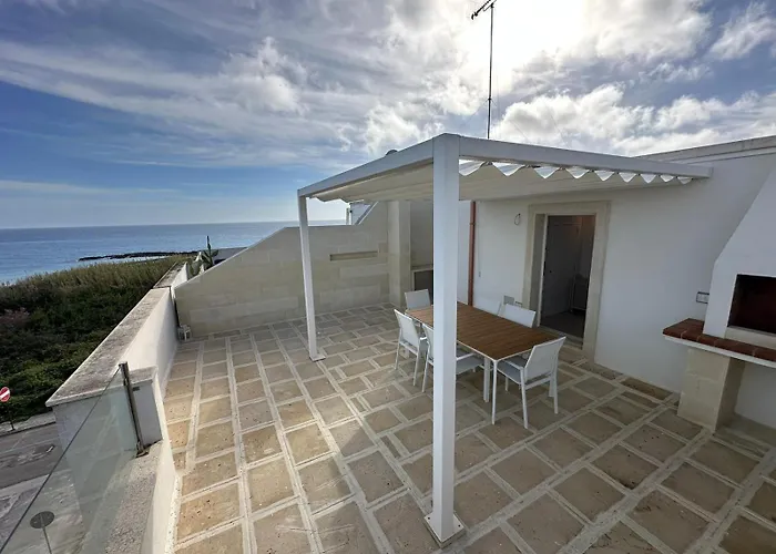 Borea Luxury By Professione Vacanze Semesterbostad Otranto